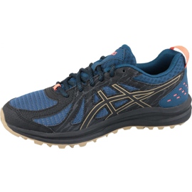 Asics Frequent Trail M 1011A034-403 svart blå 1