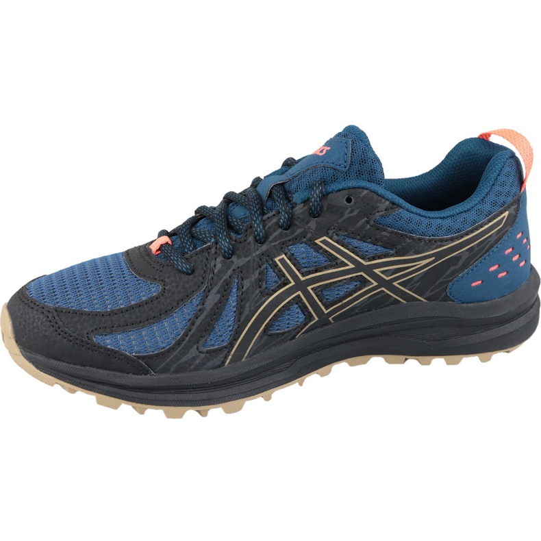 Asics Frequent Trail M 1011A034-403 svart blå 1