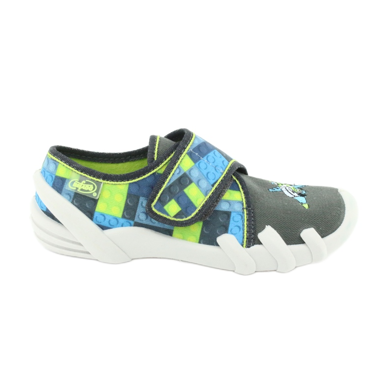 Befado barnskor 273X285 grå mångfärgad 1