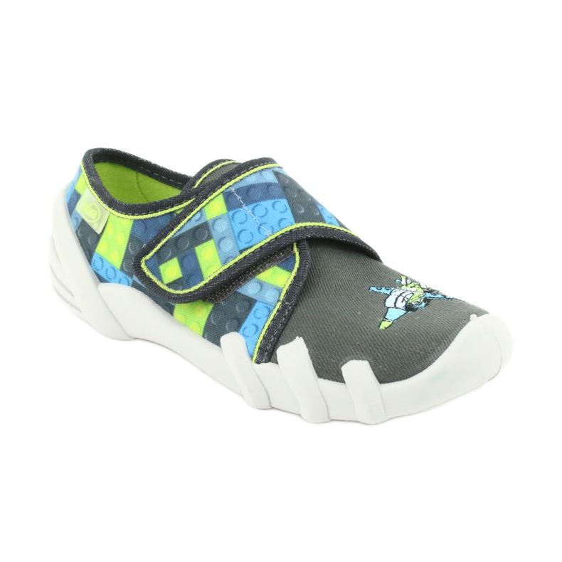 Befado barnskor 273X285 grå mångfärgad 2