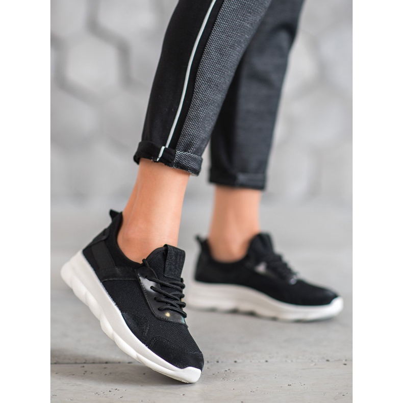 Marquiz Slip-on sportskor svart 1