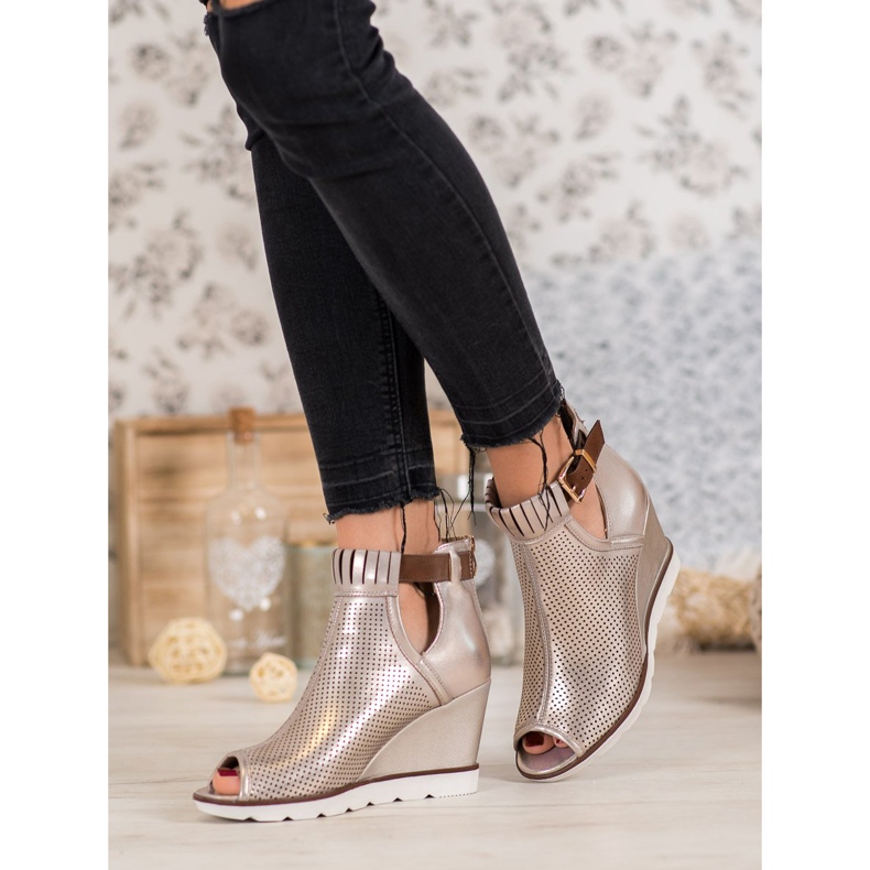 Filippo Gyllene fotkängor 1