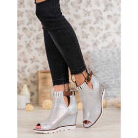 Filippo Silver stövlar grå 1