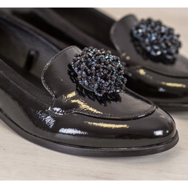 Vinceza Svarta herrar med prydnad 1