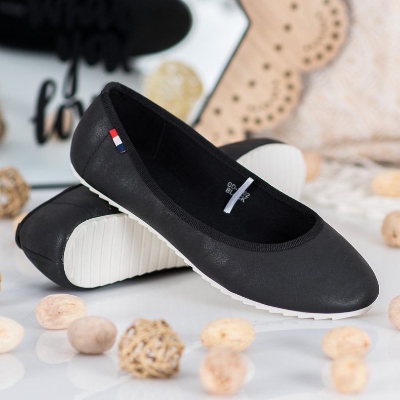 Goodin Sportballerinor svart 1