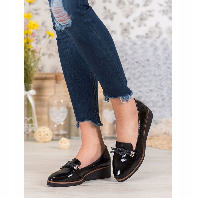 Black Lords på VINCEZA -kilen svart 1