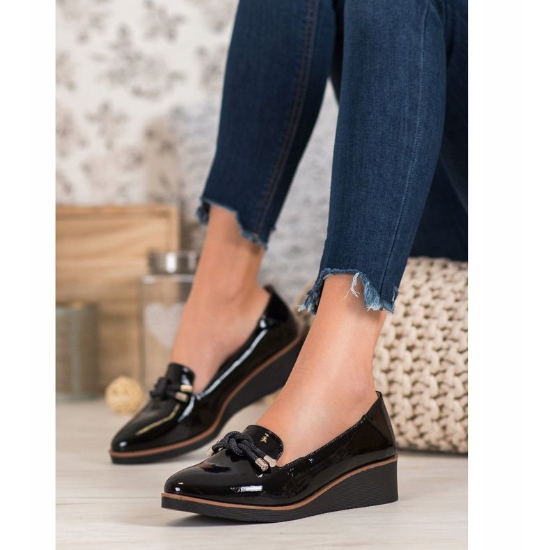 Black Lords på VINCEZA -kilen svart 2