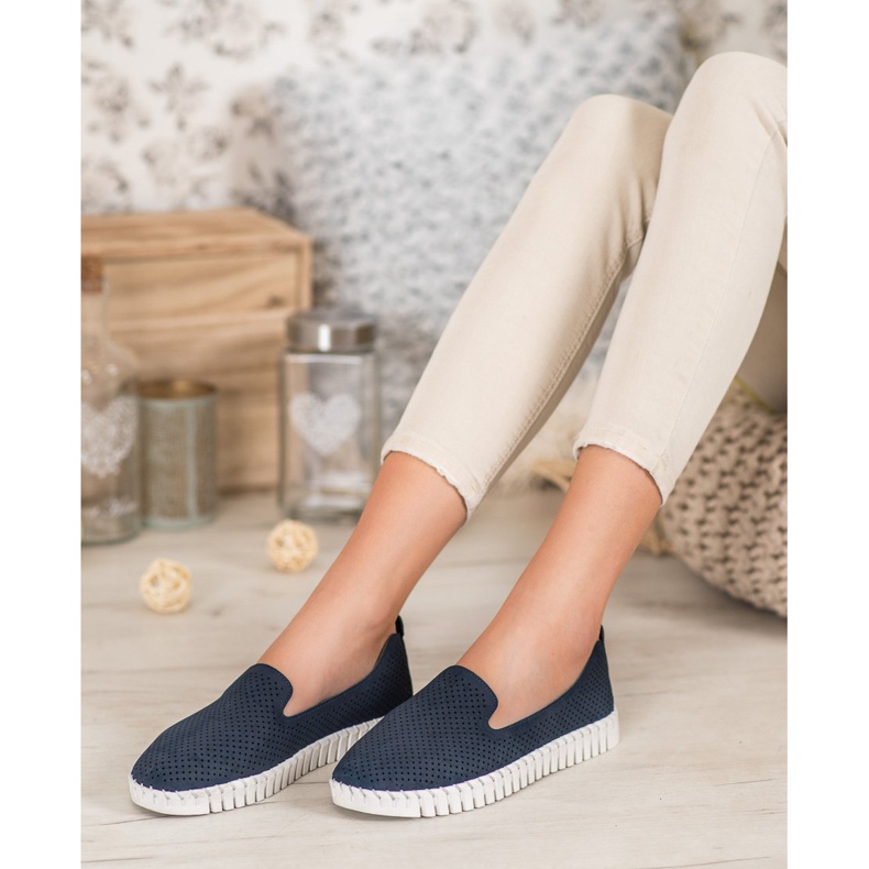 Goodin Navy Lords på plattformen marinblå 2