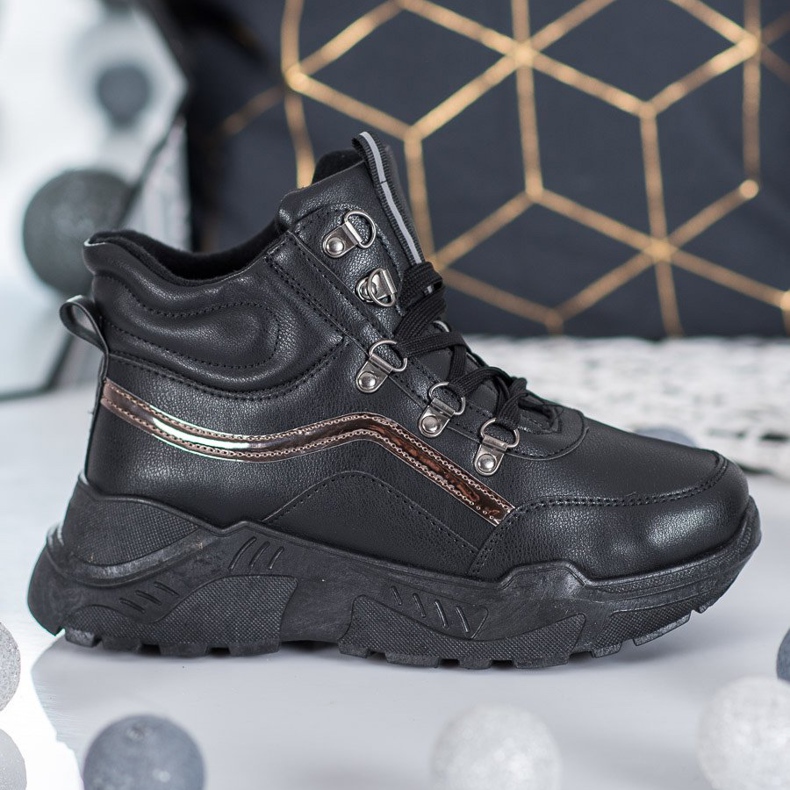 Queentina Varma sneakers svart 2