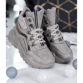 Queentina Varma sneakers grå 2