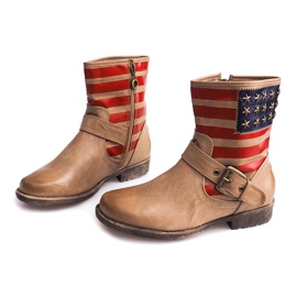 Varma stövlar Jodhpur stövlar Y350 Beige 2