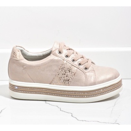 Rosa sportskor sneakers HQ996 2