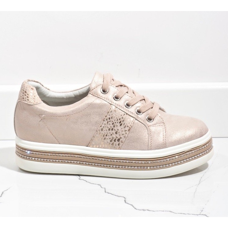 Rosa sportskor sneakers HQ996 2