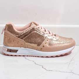 Rosa sportskor sneakers X78 2