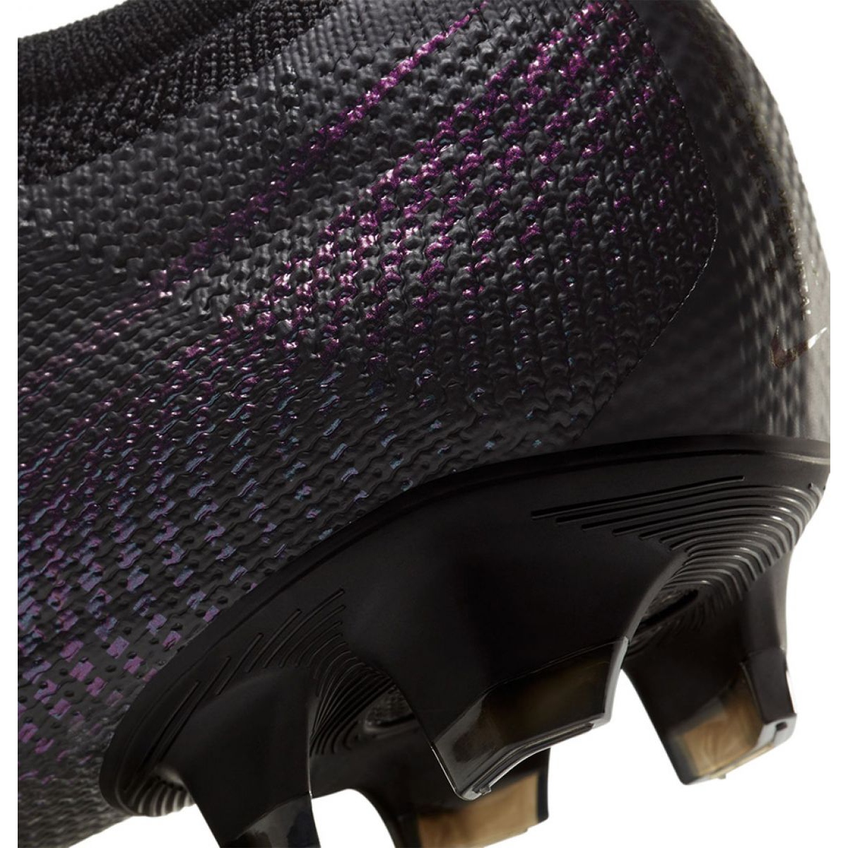Nike Mercurial Vapor 13 Pro FG Svarta fotbollsskor