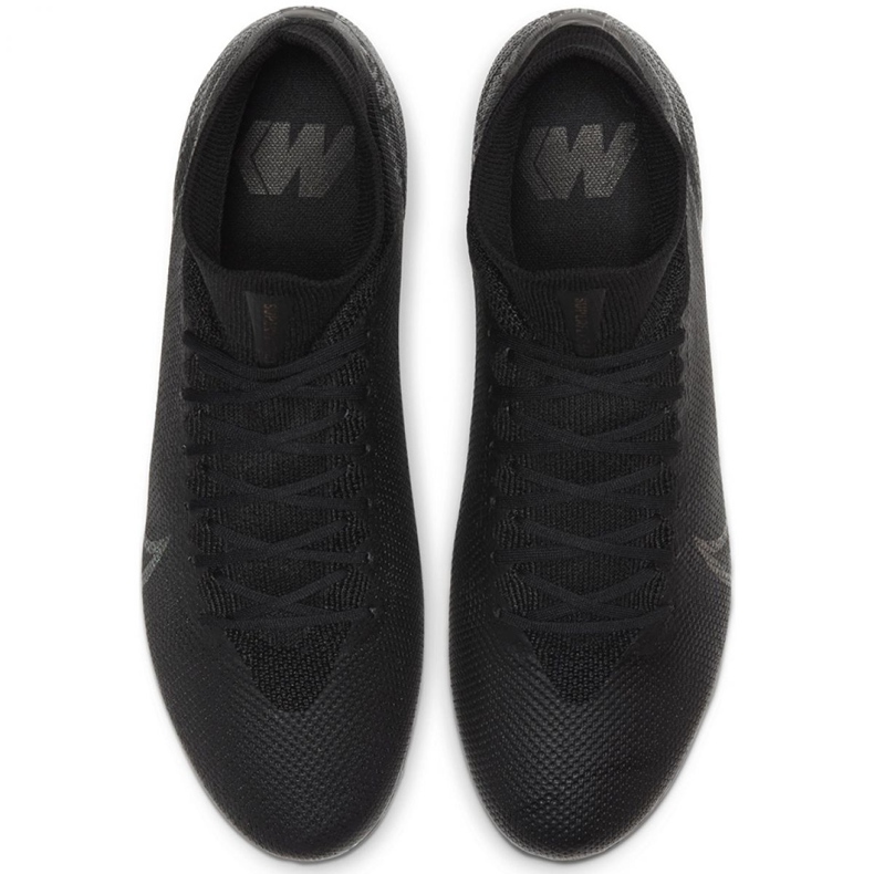 Nike Mercurial Superfly 7 Pro Fg M AT5382-010 fotbollsskor svart svart 1