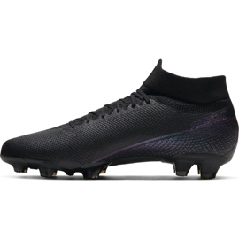 Nike Mercurial Superfly 7 Pro Fg M AT5382-010 fotbollsskor svart svart 2