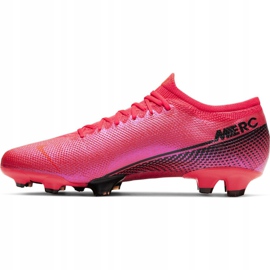 Nike Mercurial Vapor 13 Pro Fg M AT7901-606 fotbollsskor mångfärgad röd 2
