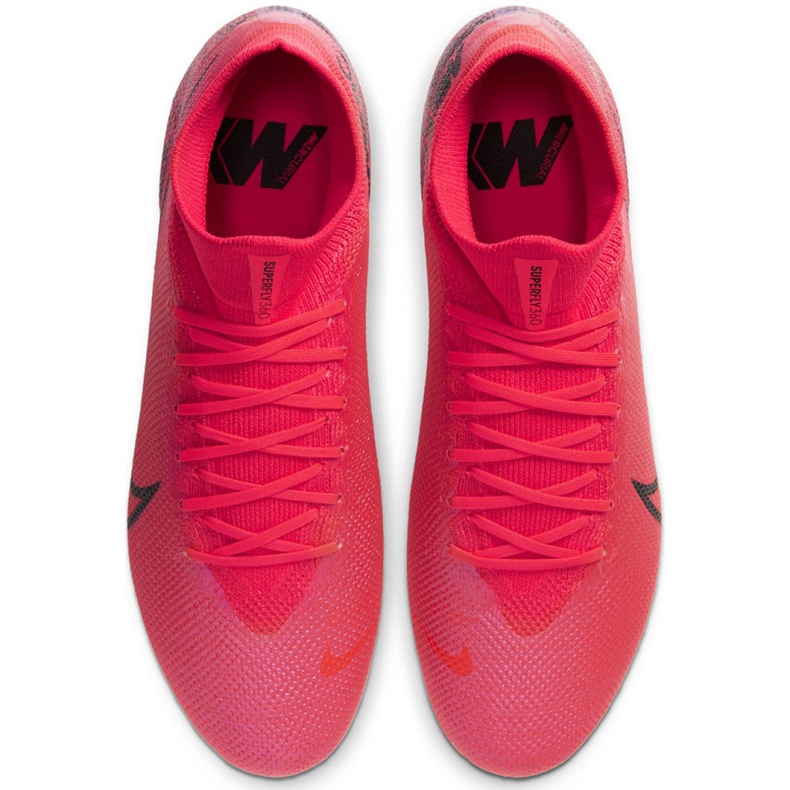 Nike Mercurial Superfly 7 Pro Fg M AT5382-606 fotbollsskor röd röd 1