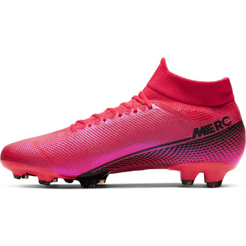 Nike Mercurial Superfly 7 Pro Fg M AT5382-606 fotbollsskor röd röd 2