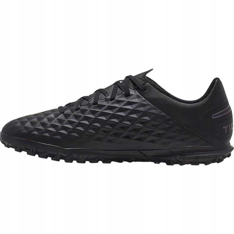 Nike Tiempo Legend 8 Club Tf M AT6109-010 fotbollsskor svart svart 1