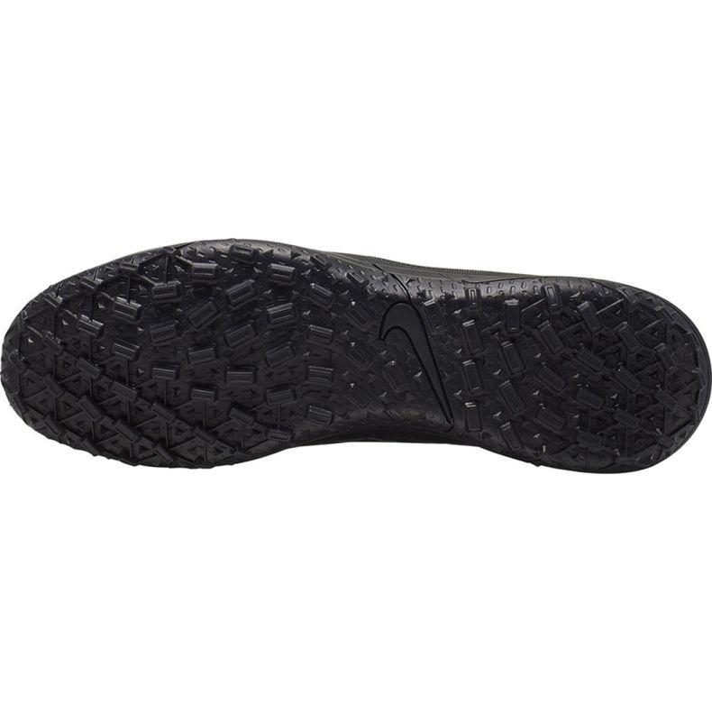 Nike Tiempo Legend 8 Club Tf M AT6109-010 fotbollsskor svart svart 2