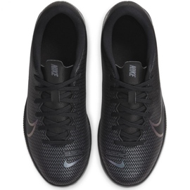 Inomhusskor Nike Mercurial Vapor 13 Club Ic Jr AT8169-010 svart svart 1