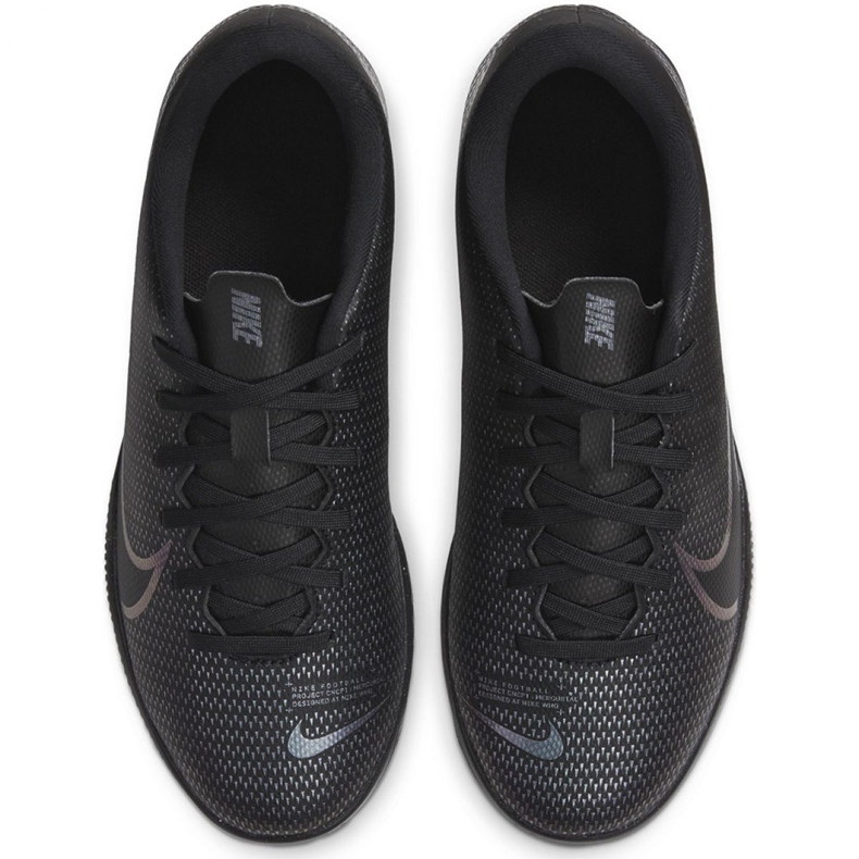 Inomhusskor Nike Mercurial Vapor 13 Club Ic Jr AT8169-010 svart svart 1