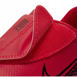 Inomhusskor Nike Mercurial Vapor 13 Club Ic PS (V) JR AT8170-606 röd röd 4