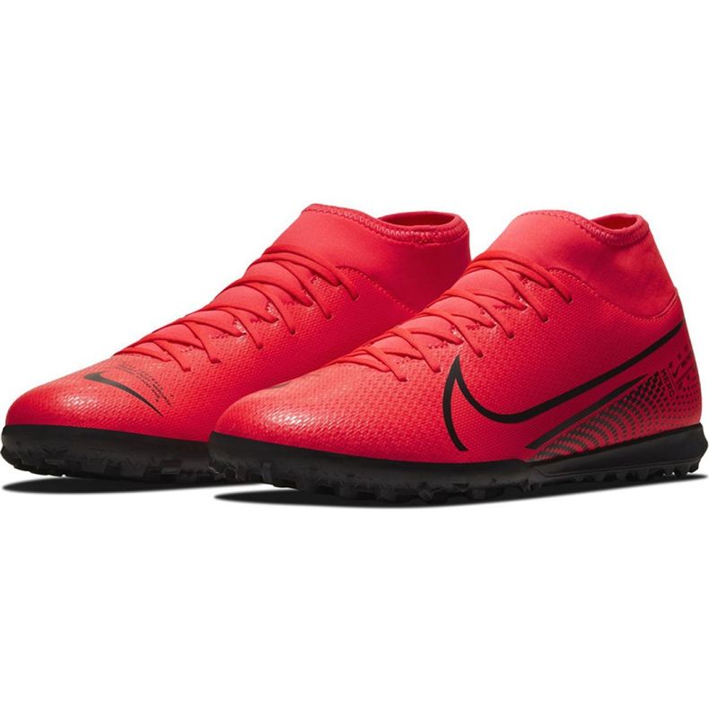 Nike Mercurial Superfly 7 Club Tf M AT7980-606 fotbollsskor röd röd 2