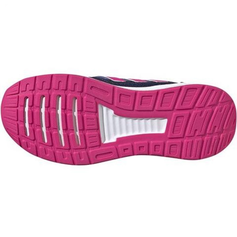 Adidas Runfalcon C Jr EG6148 skor marinblå 2