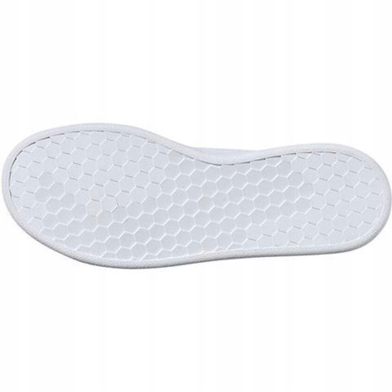 Adidas Advantage K Jr EF0213 skor vit 1