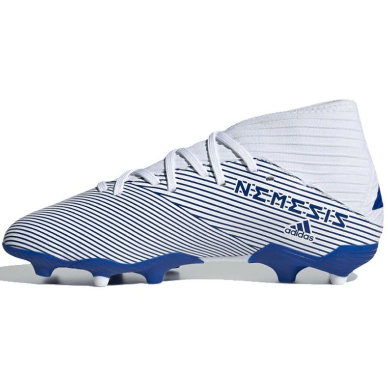 Adidas Nemeziz 19.3 Fg Jr EG7245 fotbollsskor grå silver- 1