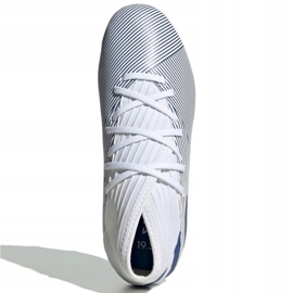 Adidas Nemeziz 19.3 Fg Jr EG7245 fotbollsskor grå silver- 2