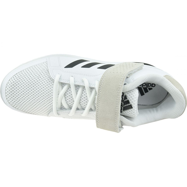 Adidas Power Perfect 3 M BD7158 skor vit 2