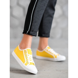 SHELOVET Gula sneakers 1