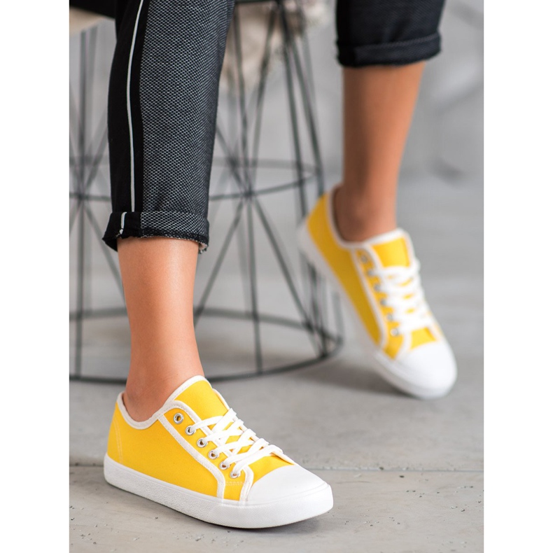 SHELOVET Gula sneakers 2