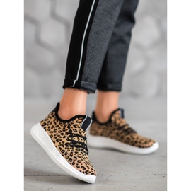 SHELOVET Sportskor med mesh mångfärgad 2