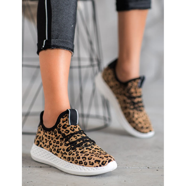 SHELOVET Sportskor med mesh mångfärgad 1