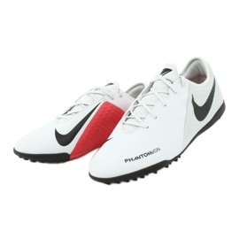 Nike Phantom Vsn Academy Tf M AO3223-060 fotbollsskor mångfärgad vit 2