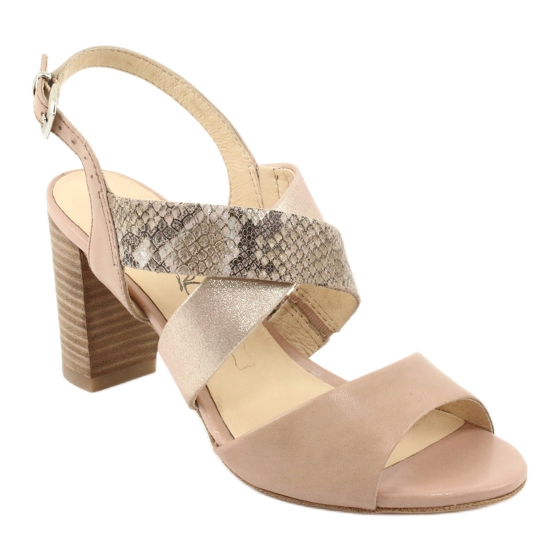Caprice sandaler för kvinnor 28312 beige 1