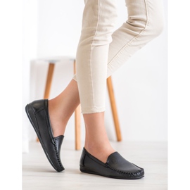 Primavera Eco Leather Loafers svart 2