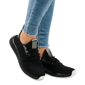 Svarta sportskor BL20190-SP 1