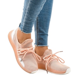 Rosa kvinnors sportskor B-6851 1