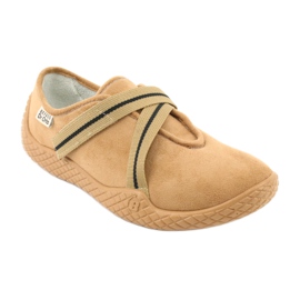 DR.ORTO Befado dam pu-young sportskor med kardborre 434D017 beige 1