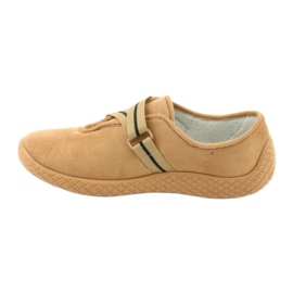 DR.ORTO Befado dam pu-young sportskor med kardborre 434D017 beige 2