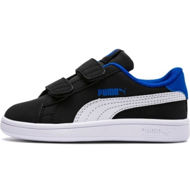 Puma Smash v2 Buck V Ps Jr 365183 04 svart 2