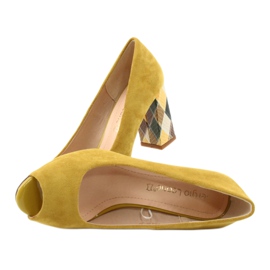 Mocka pumpar Sergio Leone PB135 gul 5