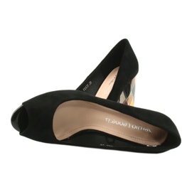 Mocka pumpar Sergio Leone PB135 svart 5