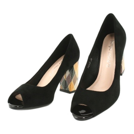 Mocka pumpar Sergio Leone PB135 svart 3